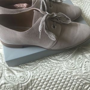 Suede Flats